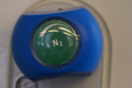 V&agrave;lvula en una conducci&oacute; de Nitrogen